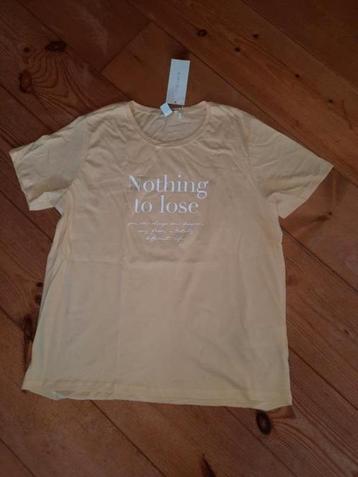 nieuw tshirt tekst nothing to lose XL beschikbaar voor biedingen