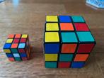 Vintage Rubik’s Cube en zijn kleine neefje., Ophalen, Zo goed als nieuw, Overige typen