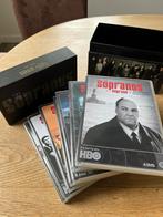 The Sopranos dvd box luxe uitvoering, Boxset, Ophalen of Verzenden, Zo goed als nieuw