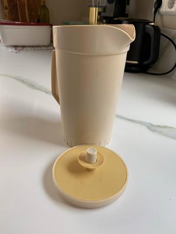Vintage Tupperware Sapkan met Deksel beschikbaar voor biedingen