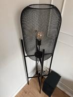 Industriële Staande Lamp - 136cm, Ophalen, Zo goed als nieuw, Metaal, 100 tot 150 cm