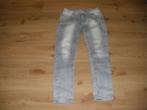 hele leuke licht grijze spijker broek merk my christy mt 38, Kleding | Dames, Maat 38/40 (M), Ophalen of Verzenden, Zo goed als nieuw
