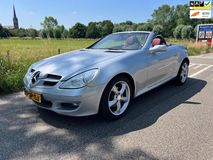 Mercedes-Benz SLK-klasse 200 K., Auto's, Mercedes-Benz, Bedrijf, Te koop, SLK, ABS, Airconditioning, Alarm, Boordcomputer, Centrale vergrendeling