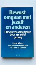 L. Adams - Bewust omgaan met jezelf en anderen, Ophalen of Verzenden, Zo goed als nieuw, L. Adams, Sociale wetenschap