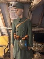 Nederlandse Overjas 1938, Ophalen of Verzenden, Landmacht, Nederland, Kleding of Schoenen