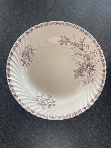 Serviesstuks Regout (borden + schalen) beschikbaar voor biedingen