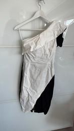 Nette one shoulder jurk Vesper maat 8, Verzenden, Nieuw, Zwart, Boven de knie