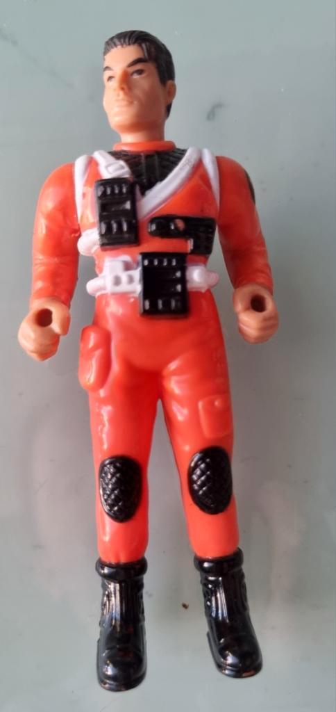 Vintage McDonald's Happy Meal Action Man, Kinderen en Baby's, Speelgoed | Actiefiguren, Gebruikt, Ophalen of Verzenden