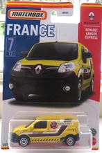 Matchbox Renault Kangoo POST FRANCE, Ophalen of Verzenden, Nieuw, Auto
