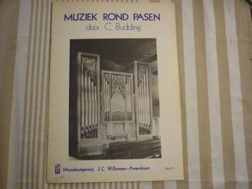 C. Budding: Muziek rond Pasen voor orgel beschikbaar voor biedingen