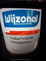 Wijzonol hoogglans verf 2.5 L ral 9002, Ophalen, Nieuw, Wit
