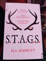 M.a. bennett   s.t.a.g.s, Ophalen of Verzenden, Zo goed als nieuw