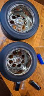 Zeer zeldzame fg marder monstertruck slicks, Hobby en Vrije tijd, Benzine, Ophalen of Verzenden, Zo goed als nieuw, Onderdeel