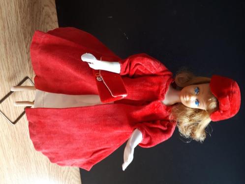 Barbie vintage combinatie, Verzamelen, Poppen, Zo goed als nieuw, Kleertjes, Ophalen of Verzenden