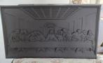 Haardplaat van gietijzer 'Het Laatste Avondmaal', Ophalen, Gebruikt