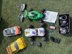 2 nitro auto’s kyosho en HPF, Hobby en Vrije tijd, Ophalen, Gebruikt, Nitro, Auto offroad