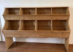 Grote oude brocante grutters wandkast, Huis en Inrichting, Kasten | Kledingkasten, Ophalen, Met plank(en), Gebruikt, 100 tot 150 cm