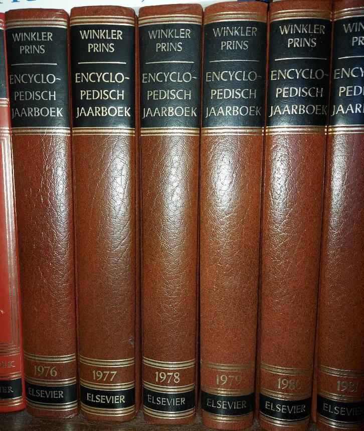ENCYCLOPEDIEEN, Boeken, Encyclopedieën, Gelezen, Overige onderwerpen, Ophalen
