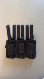 Magazine pouches zwart, Ophalen of Verzenden, Landmacht, Amerika, Boek of Tijdschrift