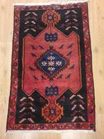 Vintage handgeknoopt perzisch tapijt hamadan 126x78, Huis en Inrichting, Stoffering | Tapijten en Kleden, 50 tot 100 cm, 100 tot 150 cm