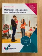 Methodiek en begeleiden pedagogisch werk, Ophalen of Verzenden, Gelezen, MBO, Angerenstein