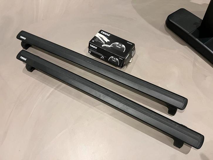 Thule wingbar evo Dakdragers Porsche Panamera 2010-2016, Auto diversen, Dakdragers, Zo goed als nieuw, Ophalen