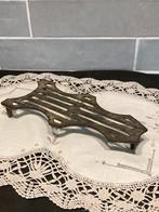 Oude gietijzeren treef, onderzetter (200824), Antiek en Kunst, Ophalen of Verzenden