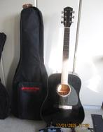 Fender gitaar  compleet met houder en tas, Ophalen of Verzenden, Zo goed als nieuw, Klassieke of Spaanse gitaar, Met (piezo-)element