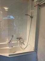 Badwand 86x137 cm, Doe-het-zelf en Verbouw, Sanitair, Ophalen, Gebruikt