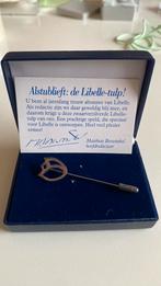 Zilveren tulp Speld Libelle, Ophalen of Verzenden, Zo goed als nieuw, Zilver