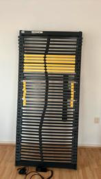 Lattenbodem 90x200 elektrsch verstelbaar bossflex 600, Huis en Inrichting, Slaapkamer | Matrassen en Bedbodems, 90 cm, Eenpersoons