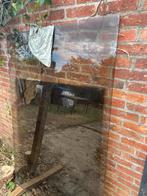 3xbruin getinte ramen uit serre ophalen in s’Heerenhoek, Doe-het-zelf en Verbouw, Glas en Ramen, Ophalen, Gebruikt, 80 tot 120 cm