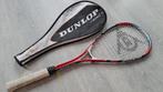 Squash Racket Merk Dunlop AeroTI, Ophalen of Verzenden, Gebruikt, Racket, Met hoes