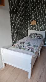 Ikea Groeibed met Lattenbodem, Ophalen, Gebruikt, 70 tot 85 cm, Matras
