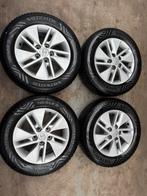 Set 15” lichtmetalen velgen Toyota Auris met Allseason bande, Auto-onderdelen, Banden en Velgen, Ophalen, Gebruikt, 15 inch, Banden en Velgen