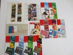 3 Postzegelvellen en 10 boekjes 1999, Ophalen of Verzenden, Na 1940, Postfris