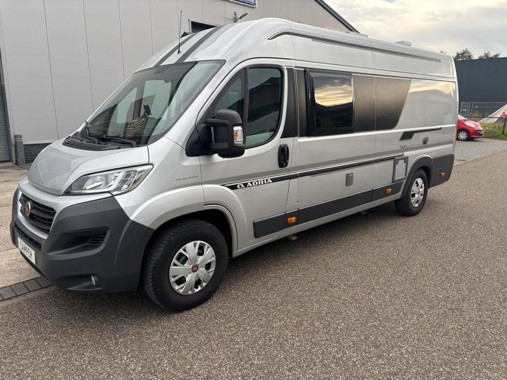 Adria Twin SPX 640, Caravans en Kamperen, Campers, Bedrijf, tot en met 3, Buscamper of Camperbus, Adria, Fiat, Diesel, Handgeschakeld