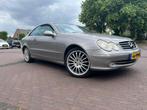 Mercedes-Benz CLK 1.8 Clk200 Kompr Coupe 2004 Grijs, Achterwielaandrijving, 1487 kg, 4 cilinders, 4 stoelen