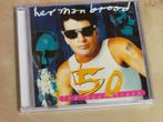 Herman Brood - 50 The Soundtrack, Cd's en Dvd's, Ophalen of Verzenden, Zo goed als nieuw, Poprock