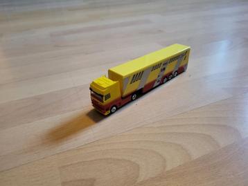 Daf 95 SSC met racetrailer Herpa 1/87 beschikbaar voor biedingen