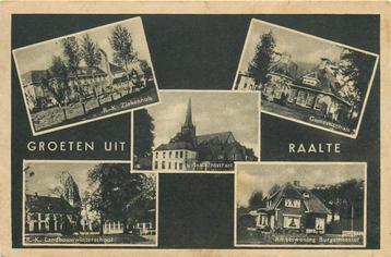 (304-090-009) Raalte Groeten uit beschikbaar voor biedingen