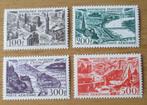 Frankrijk, Luchtpostserie Stadsgezichten, 1949, Postzegels en Munten, Verzenden, Postfris