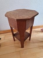 Vintage Naaitafeltje, Huis en Inrichting, Tafels | Bijzettafels, Minder dan 55 cm, Gebruikt, Vintage, Overige vormen