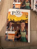 Paso Adelante 2 - Spaans Leerboek HAVO/VWO, Boeken, Studieboeken en Cursussen, Ophalen, Alpha, Zo goed als nieuw