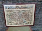 Plattegrond van parijs 16de eeuws brocante vintage, Ophalen