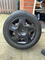 Zo goed als nieuwe winterbanden goodyear, Auto diversen, Wieldoppen, Ophalen of Verzenden, Zo goed als nieuw