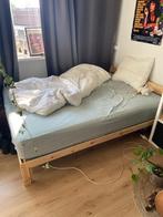 Ikea bedframe NEIDEN, Huis en Inrichting, Slaapkamer | Bedden, 140 cm, Zo goed als nieuw, Hout, Ophalen