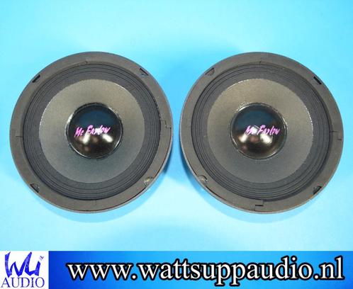 MC Farlow PSA 1780 165mm /6.5'' midrange speakers, Auto diversen, Autospeakers, Gebruikt, Ophalen of Verzenden