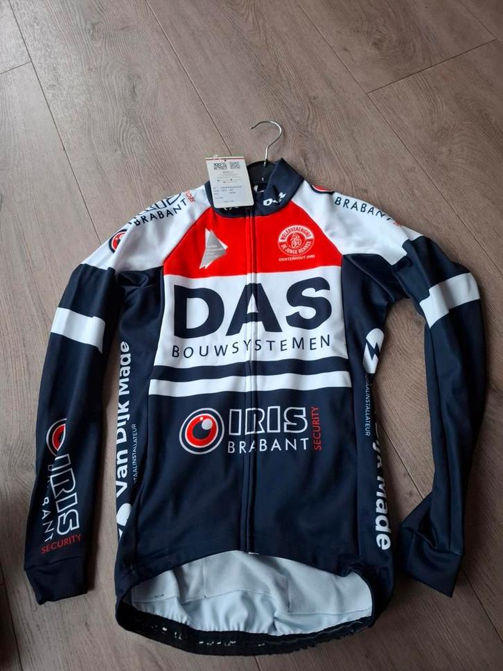 Wielerjack nieuw maat xxs heren, Fietsen en Brommers, Fietsaccessoires | Fietskleding, Nieuw, Heren, Bovenkleding, Ophalen of Verzenden