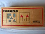 Rolf Formogram - Compleet in Houten Kist, Kinderen en Baby's, Speelgoed | Educatief en Creatief, Ophalen, Zo goed als nieuw, Puzzelen